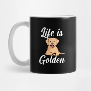 Life is golden Mug